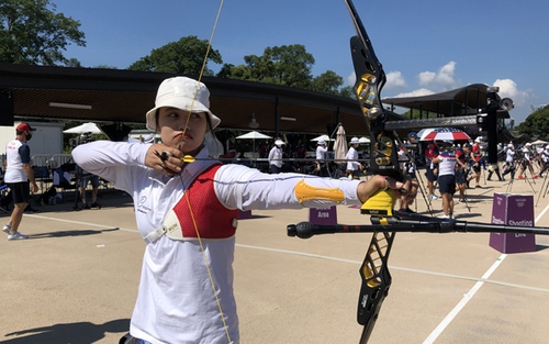 Hotgirl bắn cung lĩnh ấn tiên phong cho thể thao Việt Nam tại Olympic