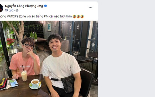 Công Phượng cạnh tranh với Văn Toàn trên thương trường