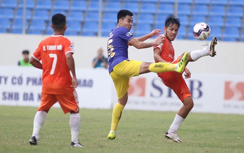 Sau 7 năm, SHB Đà Nẵng mới thắng Hà Nội FC