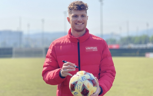 Viettel FC sở hữu Geovane cho 2 mùa giải