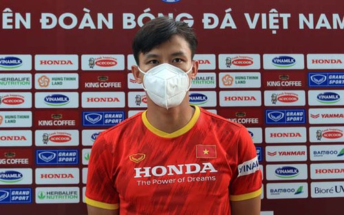 Quế Ngọc Hải kêu gọi CĐV ủng hộ tuyển Việt Nam