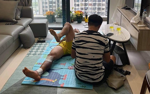Hùng Dũng trở về Hà Nội sau điều trị lần 2 tại Sài Gòn
