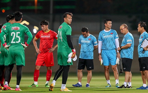 Vì sao HLV Park Hang Seo vẫn chưa tin dùng các nhân tố mới?