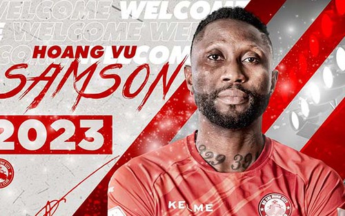 CLB TPHCM chiêu mộ Samson, Hà Nội chia tay Tấn Tài, Quốc Long
