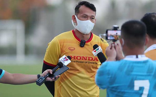 Thủ môn Tấn Trường: ‘Tôi sẽ cố gắng để lấy được niềm tin của người hâm mộ’