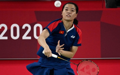 Hotgirl cầu lông Thùy Linh trải lòng trong ngày chia tay Olympic