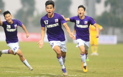 Loại HAGL, Hà Nội vào chung kết U21 QG 2021