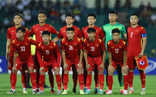 Giao hữu quốc tế: U23 Việt Nam 0-3 U23 UAE: Bài test hữu ích
