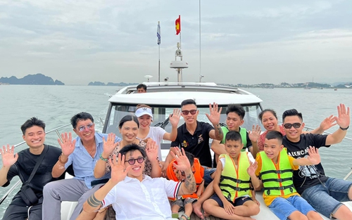 Văn Hậu đưa gia đình du lịch sau khi vô địch giải giao hữu