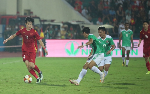 HLV Hoàng Văn Phúc: ‘U23 Việt Nam đã xóa bỏ hoài nghi’