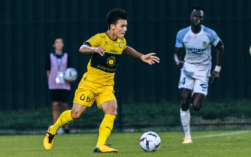Pau FC thắng trận đầu, Quang Hải tiếp tục bị bỏ quên