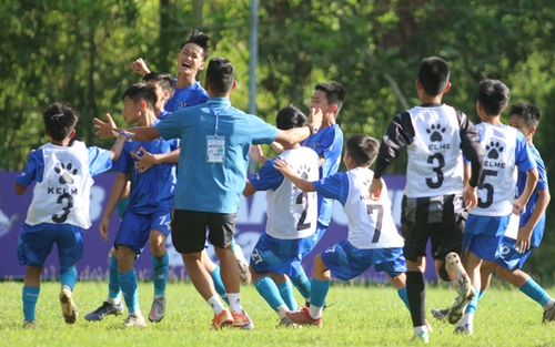 Giải Thiếu niên U13 toàn quốc 2022 kết thúc vòng tứ kết