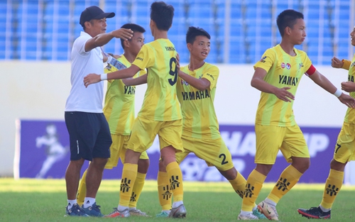 U13 SLNA vô địch giải Thiếu niên U13 toàn quốc Yamaha Cup 2022