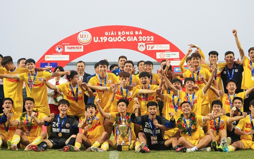 Ngược dòng kỳ ảo, Hà Nội lần thứ 6 vô địch U19 QG