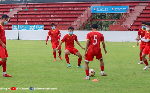 U23 Việt Nam đón tin vui với sự trở lại của 3 cầu thủ