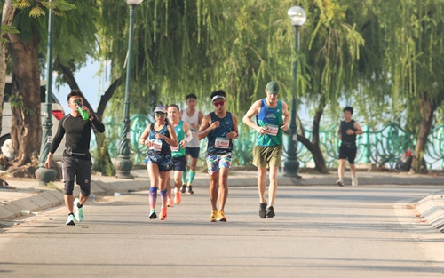 VPBank Hanoi Marathon 2022 chính thức trở lại