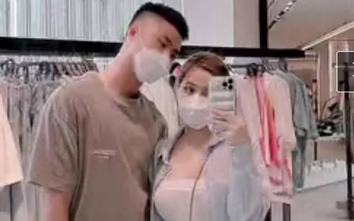 Văn Toản lần đầu công khai người yêu lên mạng xã hội