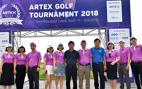 Khai mạc Giải Artex Golf Tournament 2018