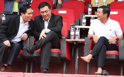 ‘Sốt’ phòng làm việc của cựu Phó Chủ tịch VFF Cấn Văn Nghĩa