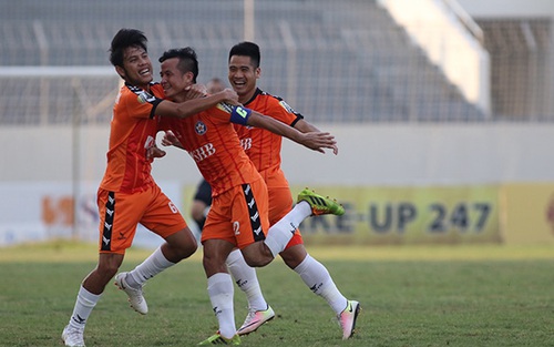 SHB Đà Nẵng – HAGL: Còn đó chút hồng phai