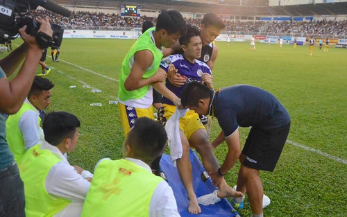 Trần Đình Trọng chấn thương nặng, nghỉ đá hết năm 2019