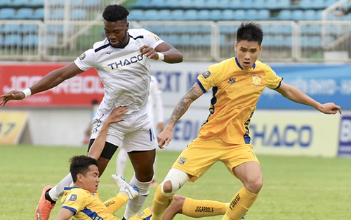 Mất điểm sân nhà, HLV HAGL không trách học trò