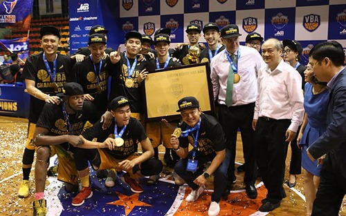 VBA 2018 Finals: Cantho Catfish lần đầu tiên vô địch
