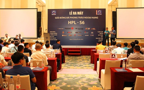 Giải BĐ phong trào HPL-S6 lên sóng truyền hình