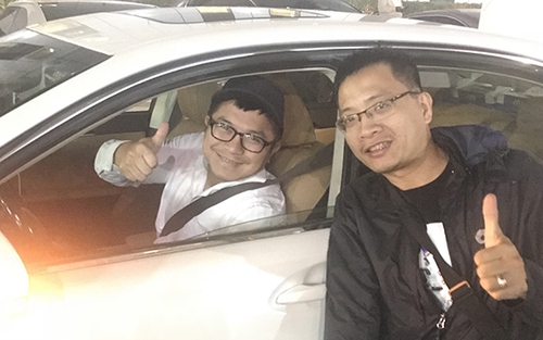 Chuyện xe sang hơn 3 tỷ chạy dịch vụ ở Abu Dhabi