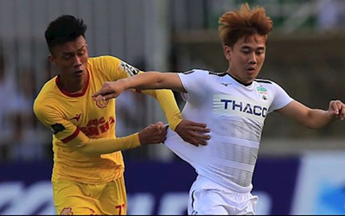 Minh Vương gọi Xuân Trường, Văn Thanh là ‘cục tạ’ của HAGL