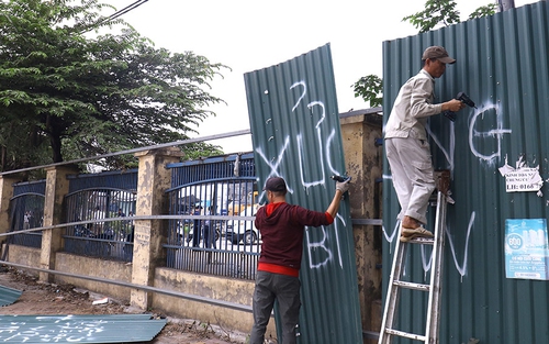 Xem xét gia hạn cho doanh nghiệp thuê đất ở Khu LHTTQG Mỹ Đình