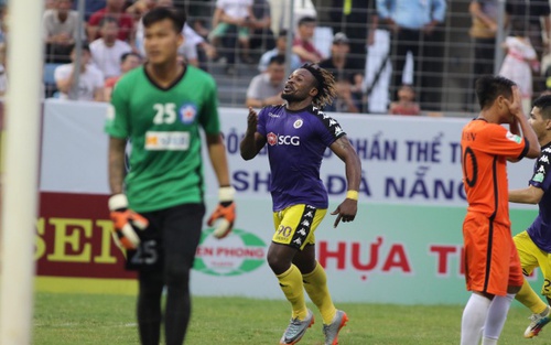 Quang Hải dự bị, Hà Nội FC vẫn ‘nhấn chìm’ chủ nhà SHB Đà Nẵng