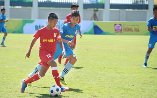 Khai mạc giải BĐ thiếu niên toàn quốc 2018
