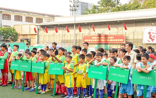 Khai mạc VCK Festival BĐ Học đường TP.HCM năm học 2017-2018