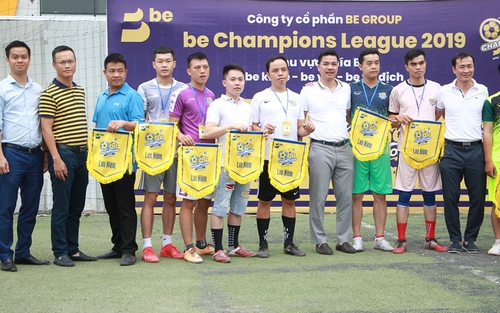 Khai hội ‘be Champions League 2019’