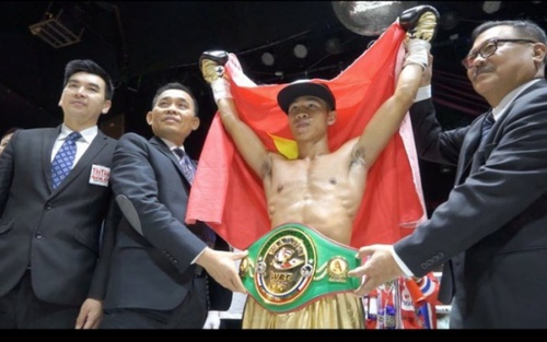 'Mayweather Việt' muốn đưa boxing Việt Nam vươn tầm thế giới