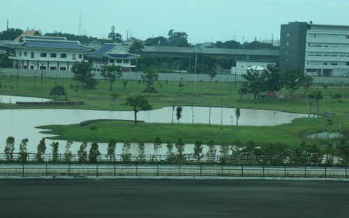 Trường đua ngựa Equestrian Park phục vụ ASIAD 18 sắp sửa hoàn thiện