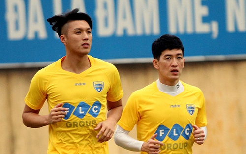 FLC Thanh Hóa thử việc 'soái ca' từ K-League