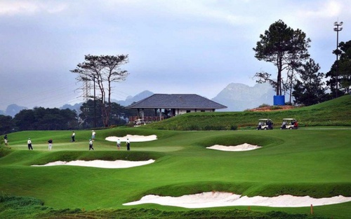 Ngắm sân FLC Ha Long Golf Club trước giờ khai mạc giải KLF Golf Tournament 2017