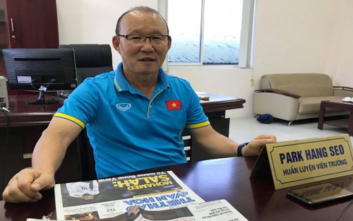 Vì tuyển Việt Nam, thầy Park không dự lễ bốc thăm vòng loại World Cup 2022