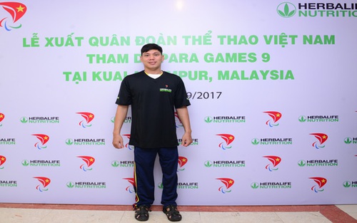 Thể thao NKT Việt Nam xuất quân tham dự ASEAN Para Games 9