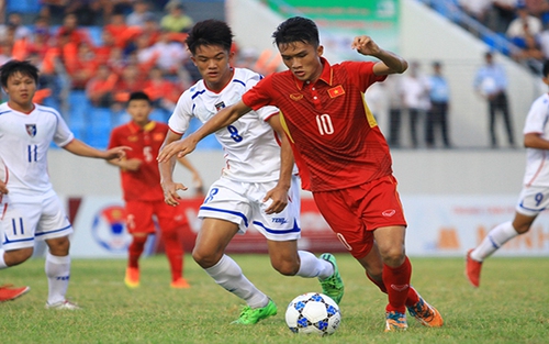U15 Việt Nam thắng như đi dạo