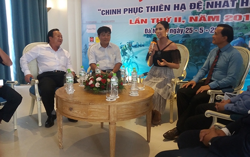 Hoa hậu Ngọc Hân cùng ‘chinh phục’ Thiên hạ đệ nhất hùng quan