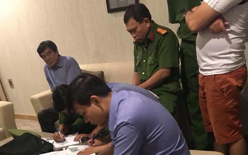 PCT VFF Nguyễn Xuân Gụ nộp đơn từ chức