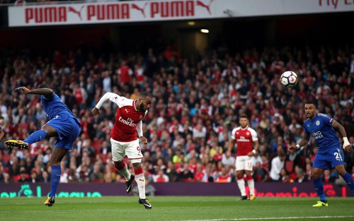 Alexandre Lacazette đang gợi nhớ kí ức Thierry Henry ngày nào của Arsenal