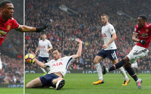 Vừa trở thành người hùng của M.U, Anthony Martial vẫn thích hợp dự bị hơn đá chính