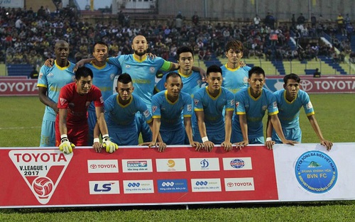 S.Khánh Hòa 'cứu' Toyota Mekong Cup 2017 khỏi người Thái?