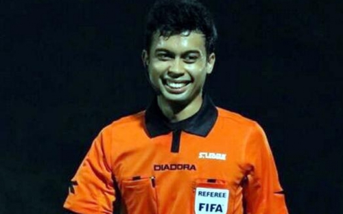 Trọng tài người Singapore sẽ bắt trận U23 Việt Nam – U23 Qatar