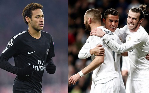 NÓNG: Real Madrid dùng Ronaldo và 'một núi tiền' để mua Neymar