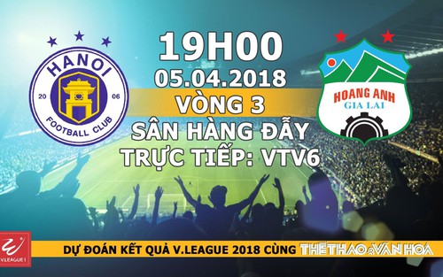 Dự đoán trận Hà Nội - HAGL và nhận chiếc áo đấu đội tuyển có chữ kí Quang Hải